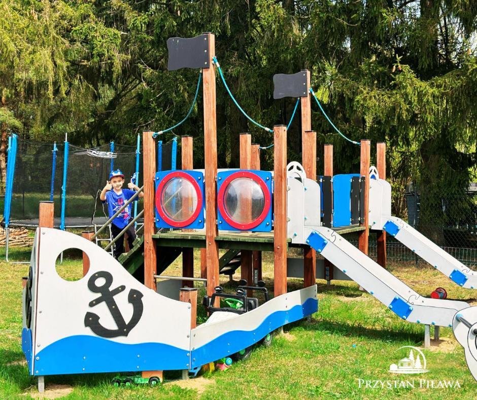 شقة Przystan Pilawa بورن سولينو المظهر الخارجي الصورة