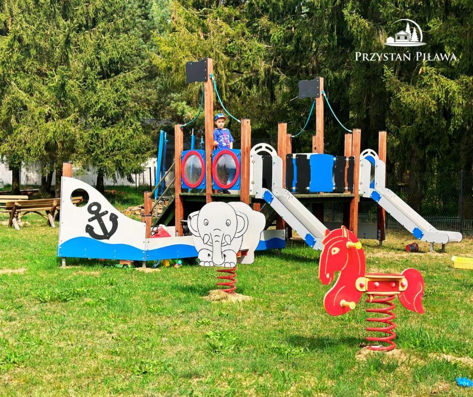 شقة Przystan Pilawa بورن سولينو المظهر الخارجي الصورة